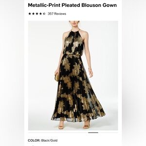 MSK Dress in size 8! Worn once and dry cleaned.